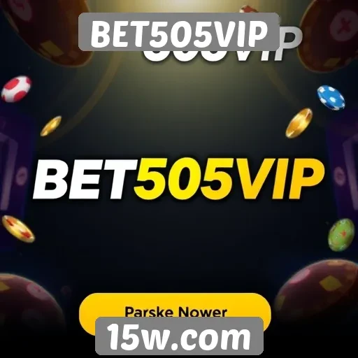 BET505VIP apresenta novos jogos em sua plataforma