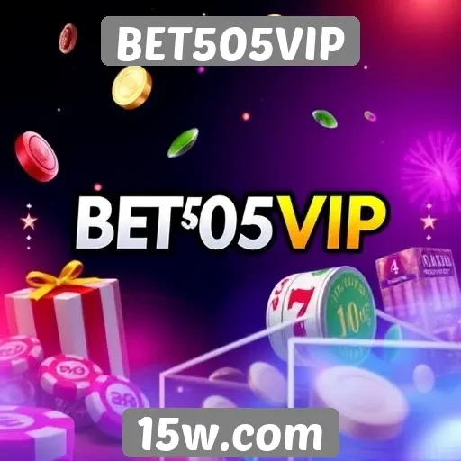 Oferta de jogos de cassino no BET505VIP