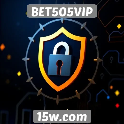 Avaliação de segurança no site BET505VIP