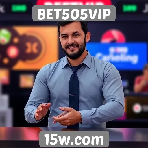 Experiência do usuário no BET505VIP avaliada