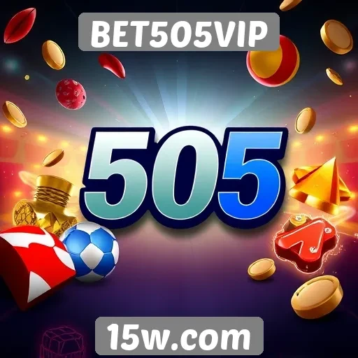 Variedade de jogos disponíveis em BET505VIP